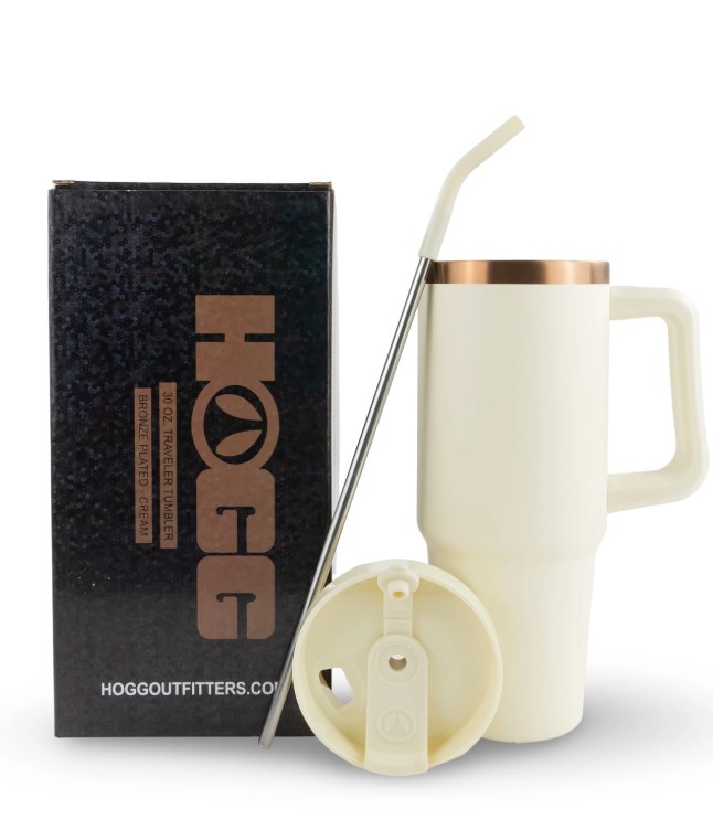 30oz Hogg Powder Coated Traveler