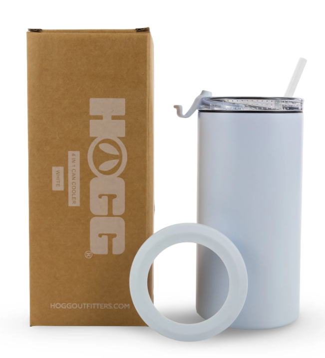 4 in 1 Hogg Powder Coated Can Cooler