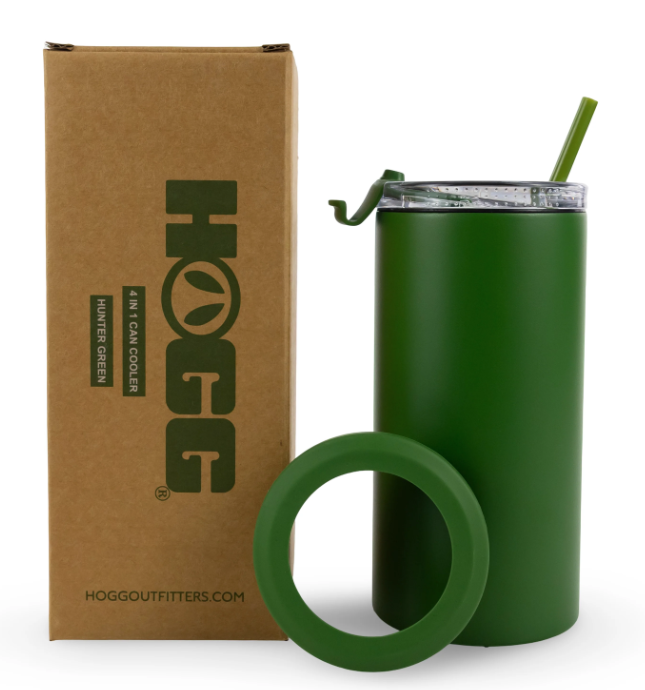 4 in 1 Hogg Powder Coated Can Cooler