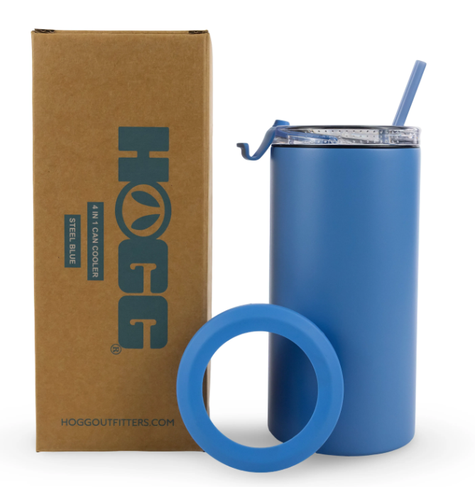 4 in 1 Hogg Powder Coated Can Cooler