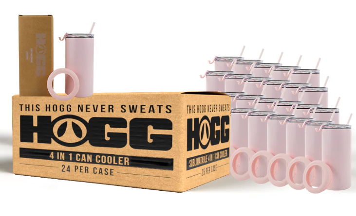 4 in 1 Hogg Powder Coated Can Cooler