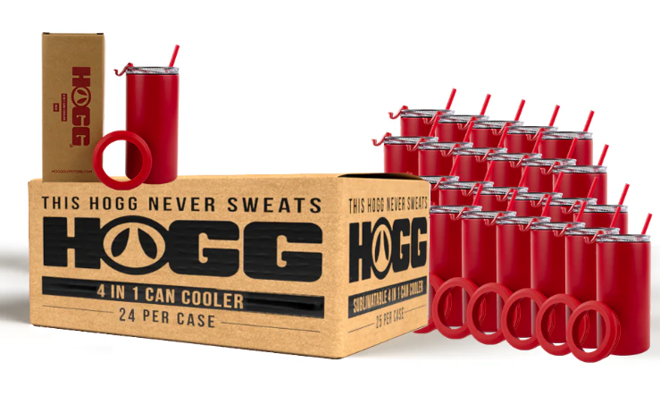 4 in 1 Hogg Powder Coated Can Cooler