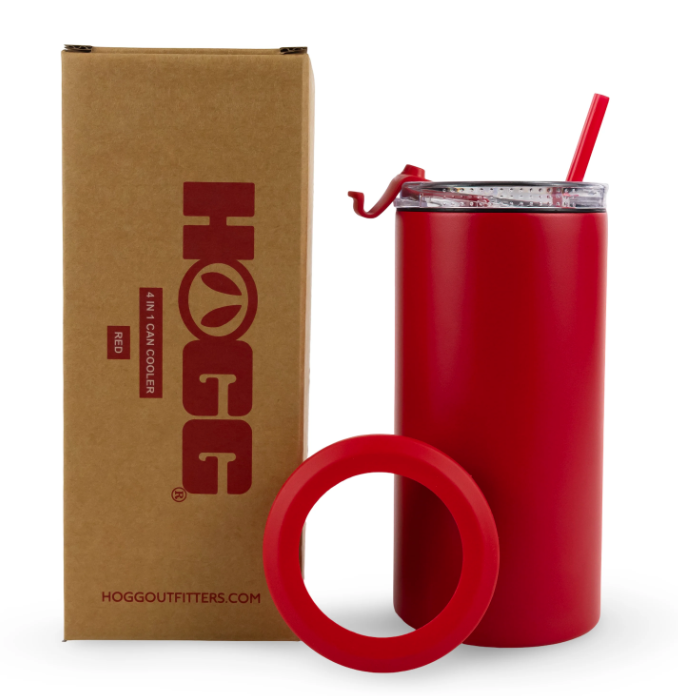 4 in 1 Hogg Powder Coated Can Cooler