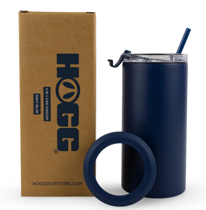 4 in 1 Hogg Powder Coated Can Cooler