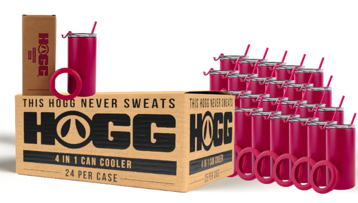 4 in 1 Hogg Powder Coated Can Cooler