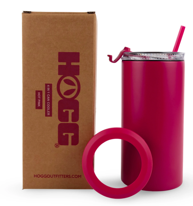 4 in 1 Hogg Powder Coated Can Cooler