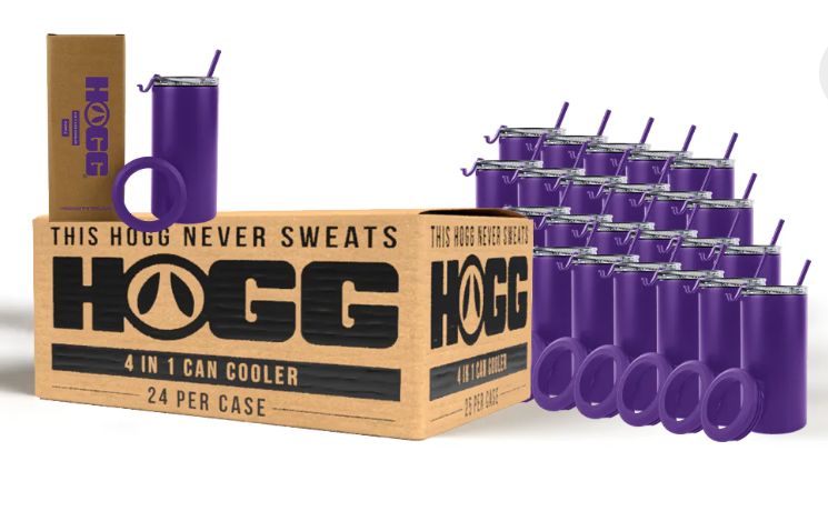 4 in 1 Hogg Powder Coated Can Cooler