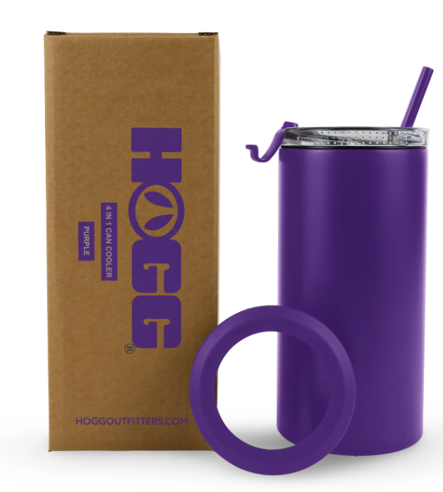 4 in 1 Hogg Powder Coated Can Cooler