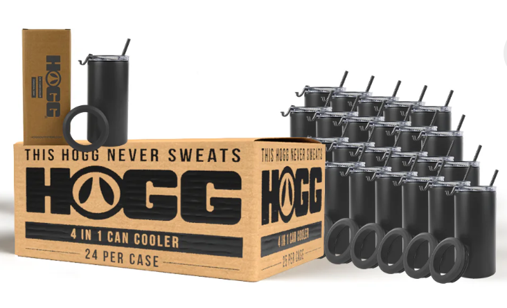 4 in 1 Hogg Powder Coated Can Cooler