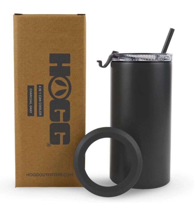 4 in 1 Hogg Powder Coated Can Cooler