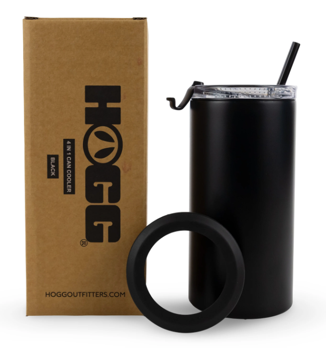 4 in 1 Hogg Powder Coated Can Cooler