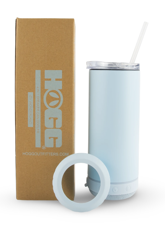 4 in 1 Hogg Powder Coated Can Cooler Speaker