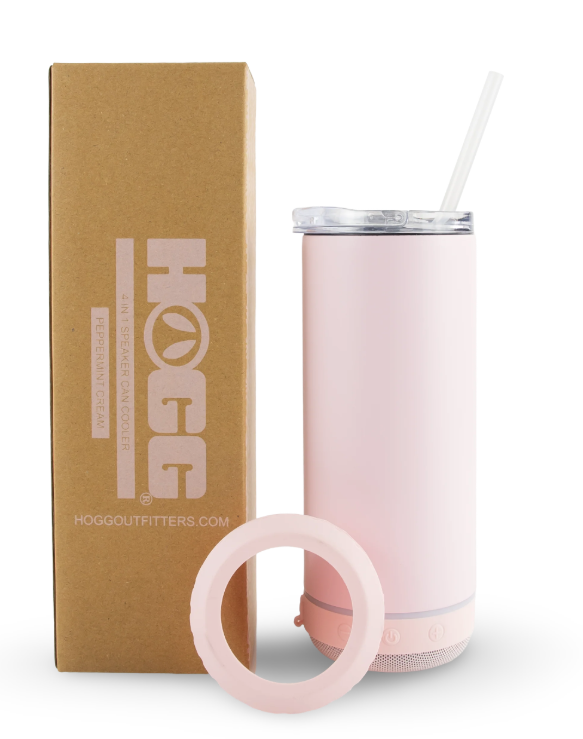 4 in 1 Hogg Powder Coated Can Cooler Speaker
