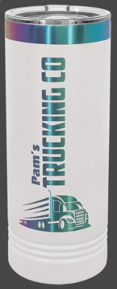 22oz Skinny - Polar Camel Powder Coated Ringneck