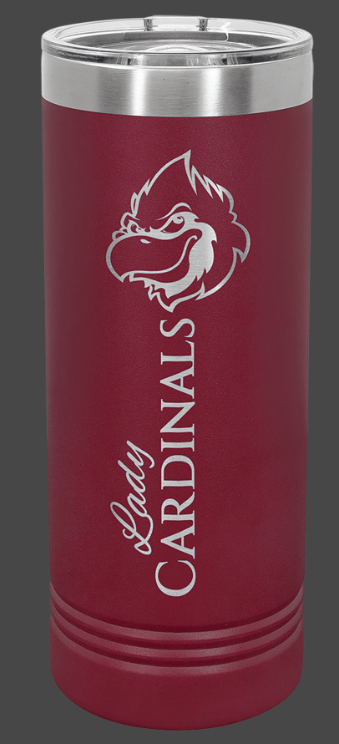 22oz Skinny - Polar Camel Powder Coated Ringneck