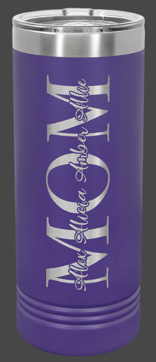 22oz Skinny - Polar Camel Powder Coated Ringneck