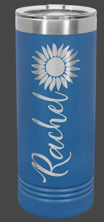 22oz Skinny - Polar Camel Powder Coated Ringneck