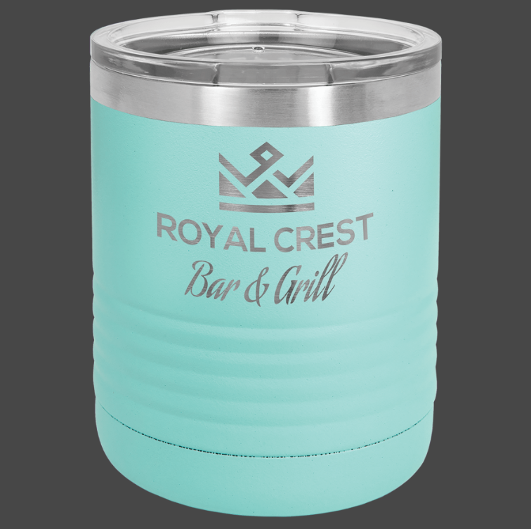 10oz Standard - Polar Camel Powder Coated Ringneck