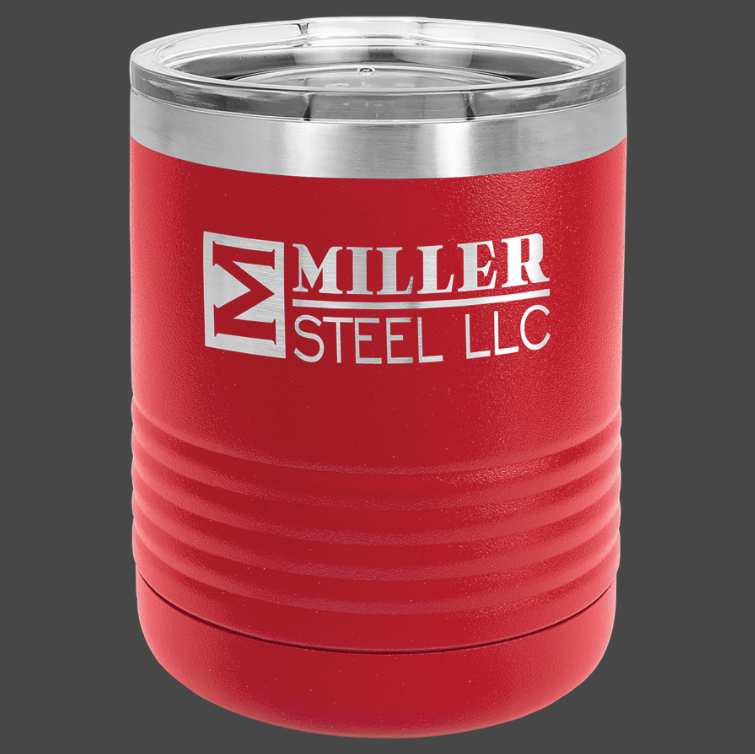 10oz Standard - Polar Camel Powder Coated Ringneck