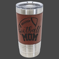 20oz Sport Theme - Polar Camel Powder Coat Tumbler