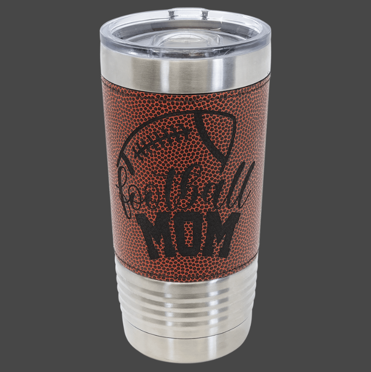 20oz Sport Theme - Polar Camel Powder Coat Tumbler