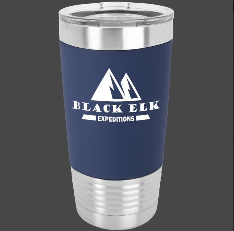 20oz Standard - Polar Camel Silicone Grip Ringneck