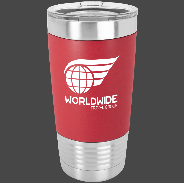 20oz Standard - Polar Camel Silicone Grip Ringneck