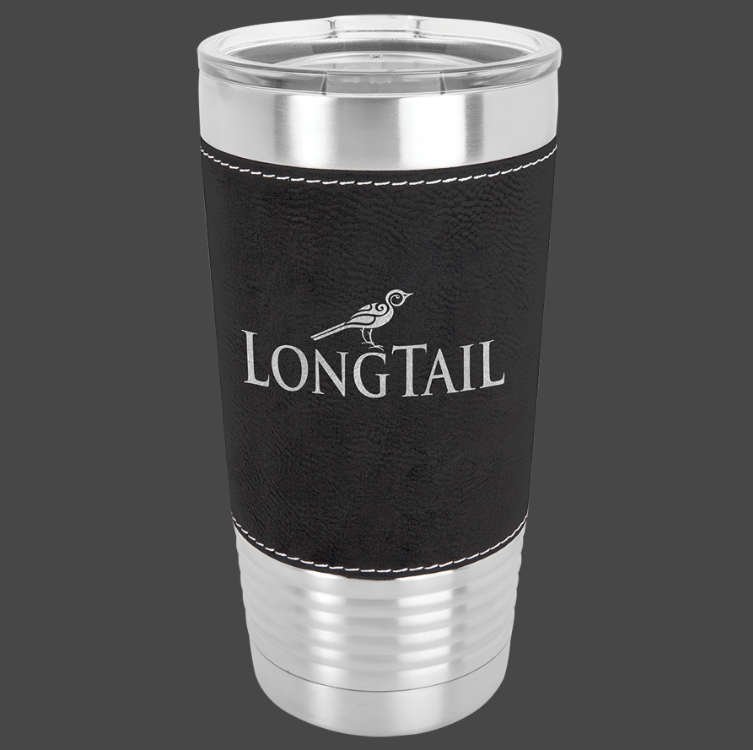 20oz Standard - Polar Camel Leatherette Ringneck