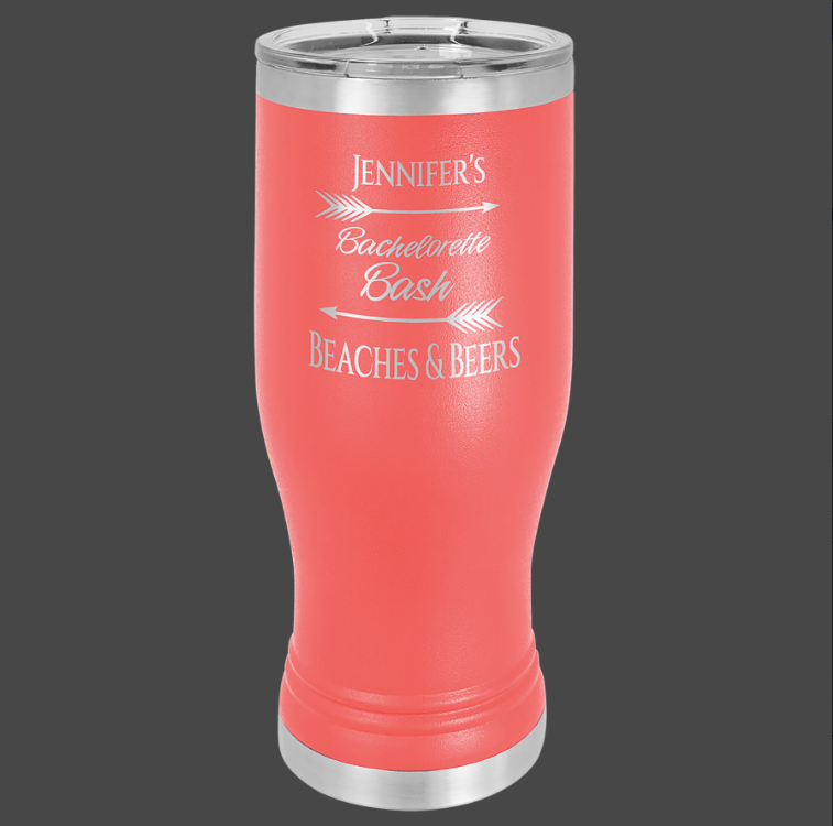 14oz & 20oz Pilsner - Polar Camel Powder Coated Ringneck
