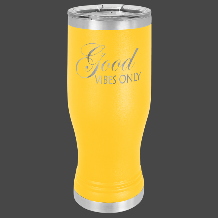 14oz & 20oz Pilsner - Polar Camel Powder Coated Ringneck