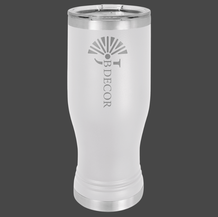 14oz & 20oz Pilsner - Polar Camel Powder Coated Ringneck
