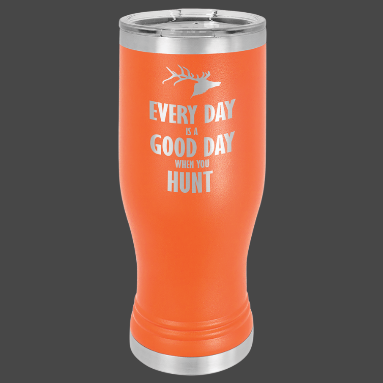 14oz & 20oz Pilsner - Polar Camel Powder Coated Ringneck