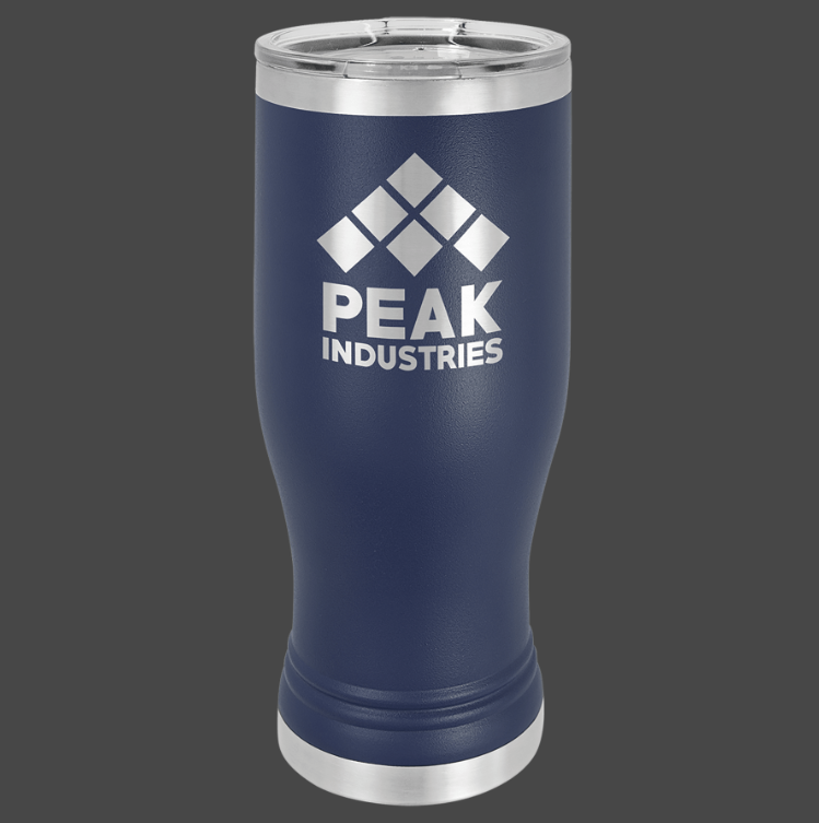 14oz & 20oz Pilsner - Polar Camel Powder Coated Ringneck