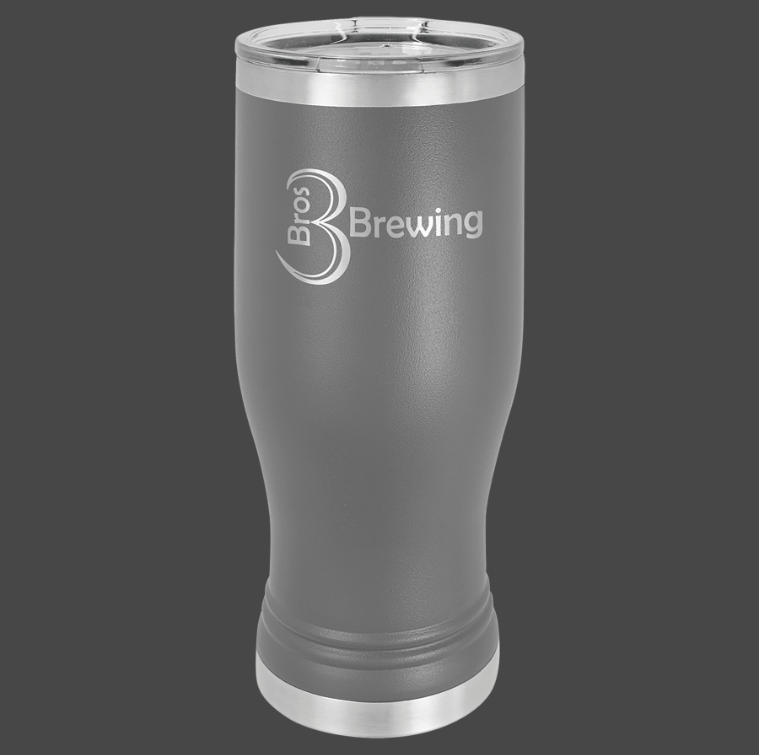 14oz & 20oz Pilsner - Polar Camel Powder Coated Ringneck