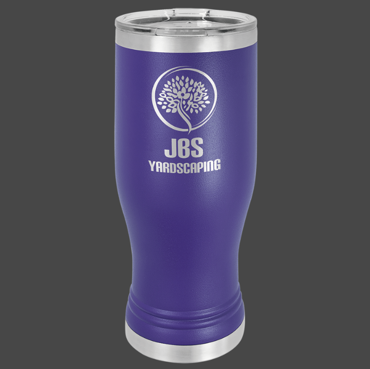 14oz & 20oz Pilsner - Polar Camel Powder Coated Ringneck