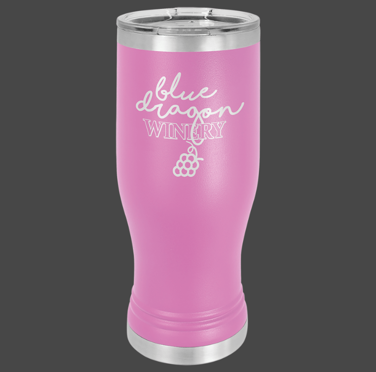 14oz & 20oz Pilsner - Polar Camel Powder Coated Ringneck