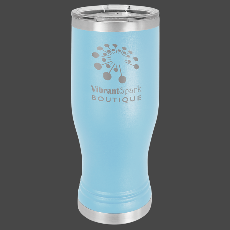 14oz & 20oz Pilsner - Polar Camel Powder Coated Ringneck