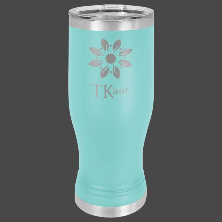 14oz & 20oz Pilsner - Polar Camel Powder Coated Ringneck
