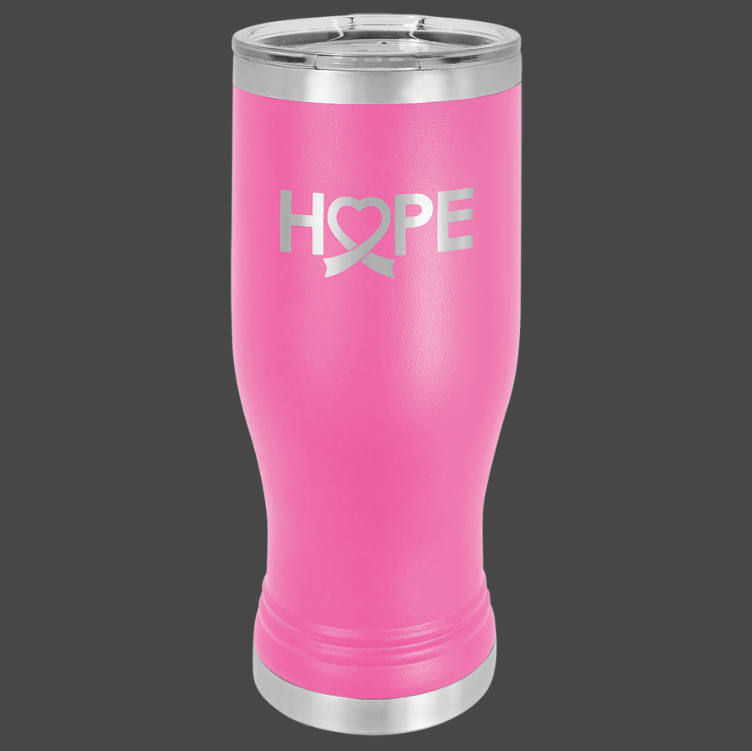 14oz & 20oz Pilsner - Polar Camel Powder Coated Ringneck