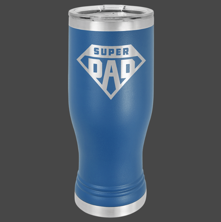 14oz & 20oz Pilsner - Polar Camel Powder Coated Ringneck