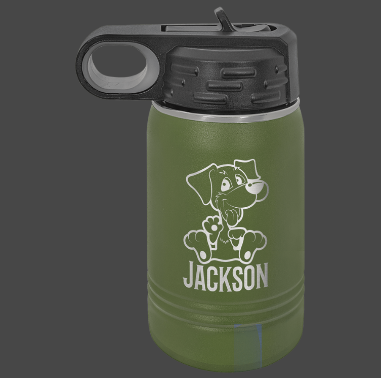 12oz, 20oz,32oz, 40oz Water Bottle - Polar Camel Powder Coated