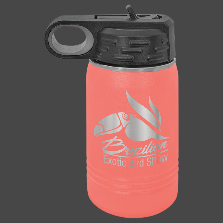 12oz, 20oz,32oz, 40oz Water Bottle - Polar Camel Powder Coated