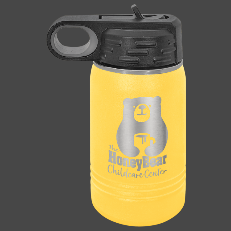 12oz, 20oz,32oz, 40oz Water Bottle - Polar Camel Powder Coated