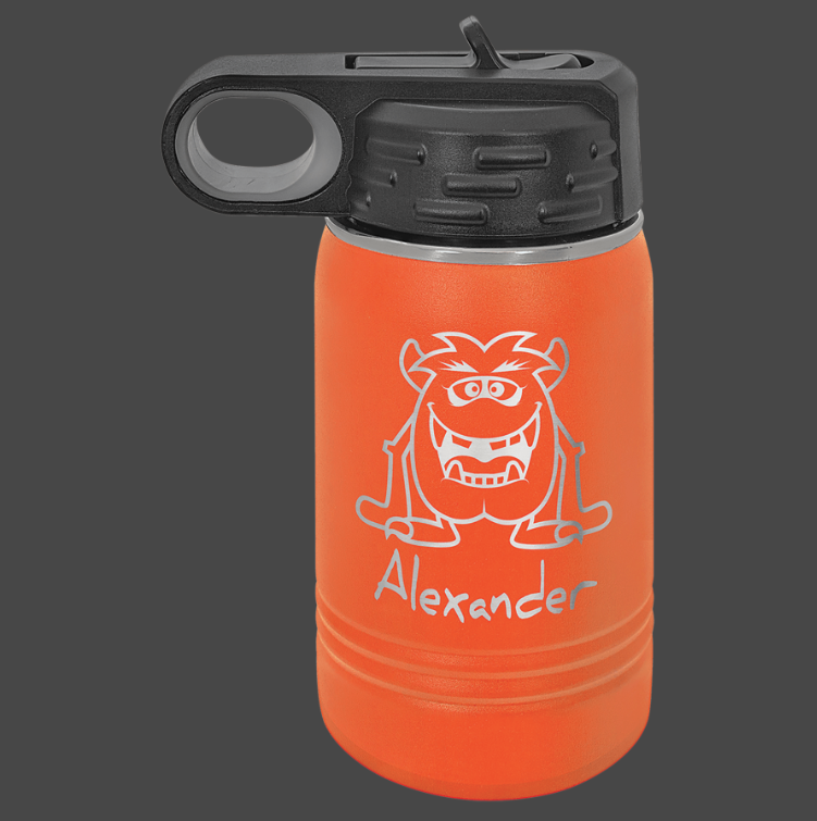 12oz, 20oz,32oz, 40oz Water Bottle - Polar Camel Powder Coated