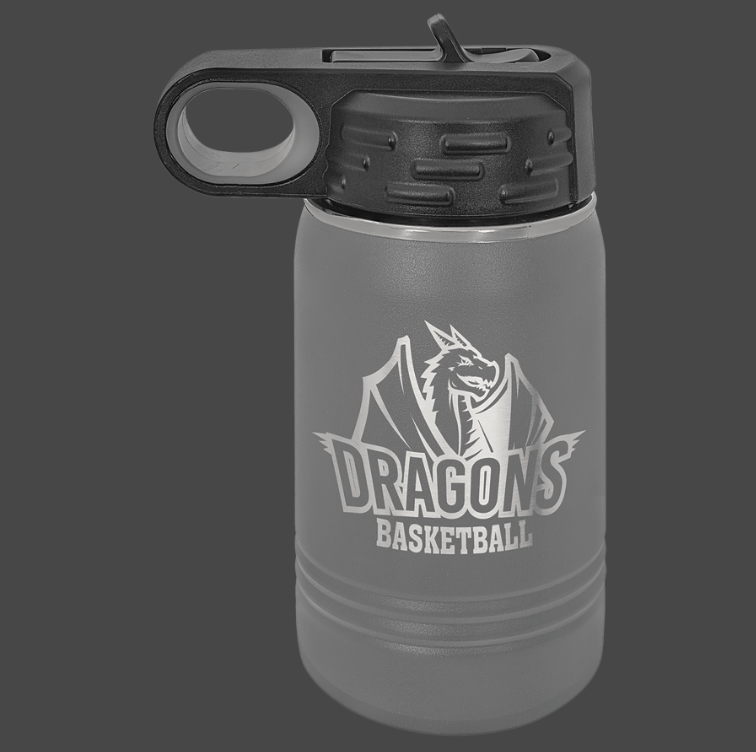 12oz, 20oz,32oz, 40oz Water Bottle - Polar Camel Powder Coated