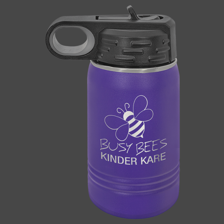 12oz, 20oz,32oz, 40oz Water Bottle - Polar Camel Powder Coated