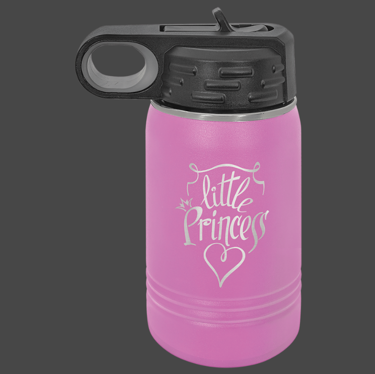 12oz, 20oz,32oz, 40oz Water Bottle - Polar Camel Powder Coated