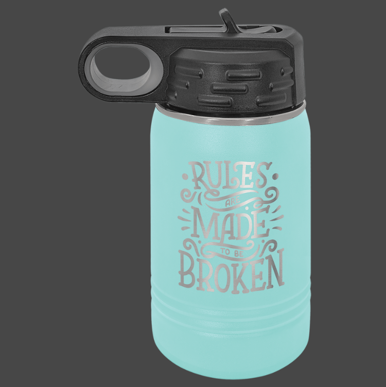 12oz, 20oz,32oz, 40oz Water Bottle - Polar Camel Powder Coated