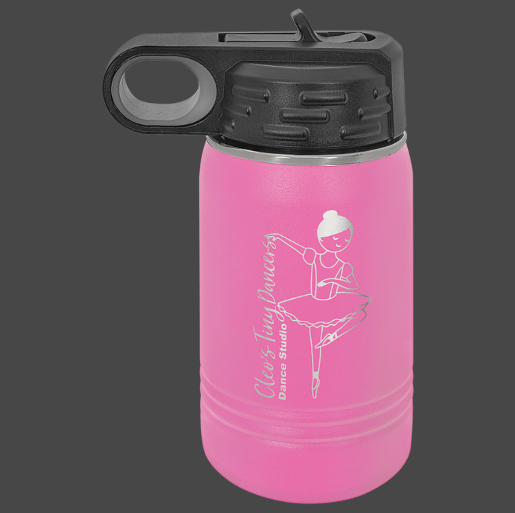 12oz, 20oz,32oz, 40oz Water Bottle - Polar Camel Powder Coated