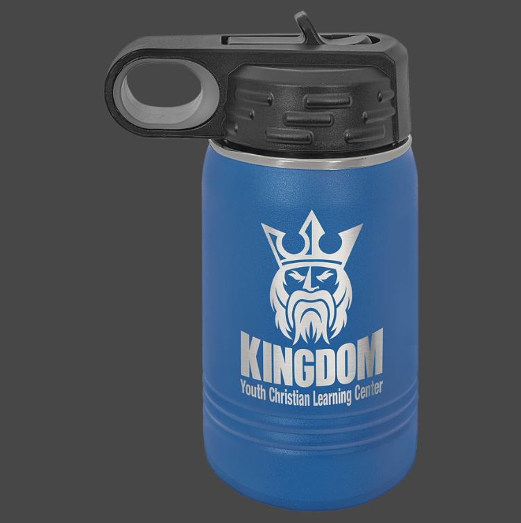 12oz, 20oz,32oz, 40oz Water Bottle - Polar Camel Powder Coated